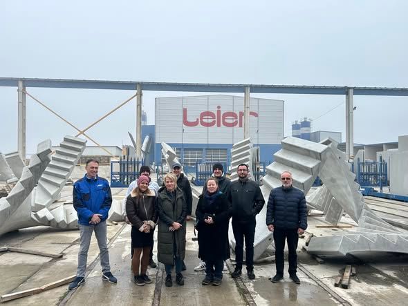 Leier Hungary Kft gyár látogatás (Jánossomorja)