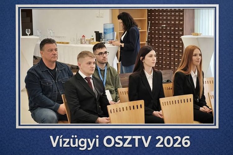 Vízügyi technikus OSZTV döntő
