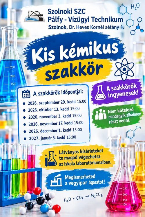 Kis kémikus szakkörünk