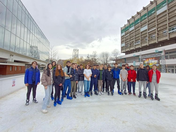 Szolnoki SZC Pálfy - Vízügyi Technikum és a téli sportok.