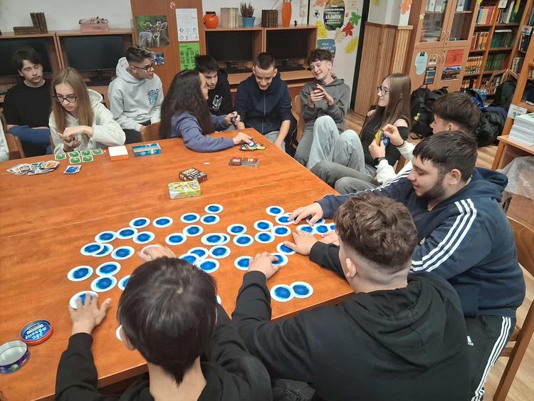 Az iskolai könyvtárak nemzetközi hónapja