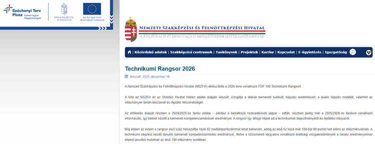 A LEGJOBBAK KÖZÖTT AZ SZSZC