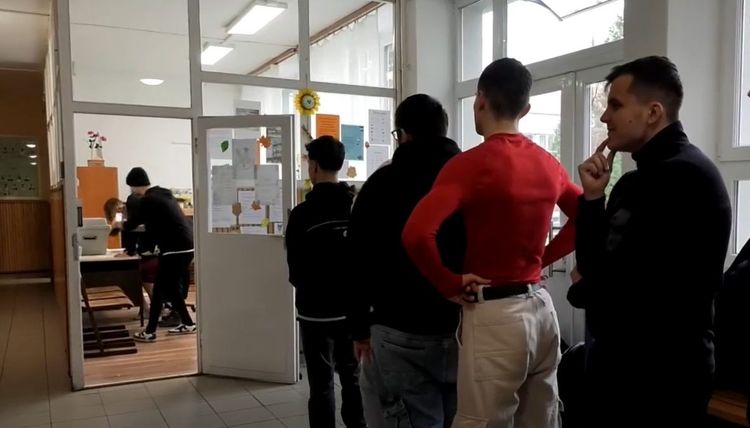 Diákpolgármester-választás