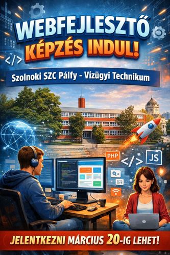 Webfejlesztő képzés indul