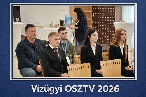 Vízügyi technikus OSZTV döntő