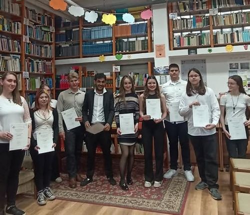 Centrum szintű szavalóverseny