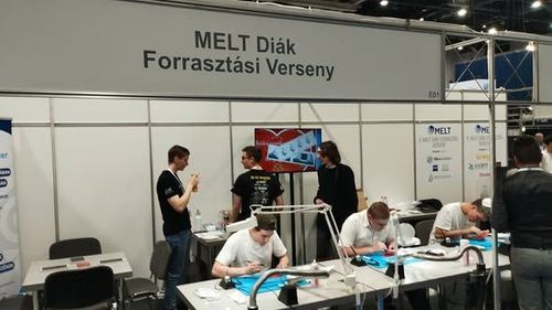 MELT Diák Forrasztási Verseny