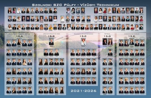 Végzős diákok búcsúztatása (az iskolában)