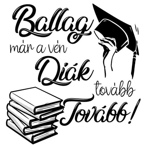 "Ballag már a vén diák..."