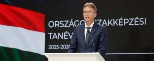 Országos szakképzési tanévnyitó 2025/2026. tanév
