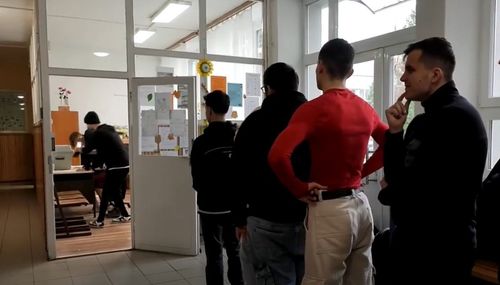 Diákpolgármester-választás